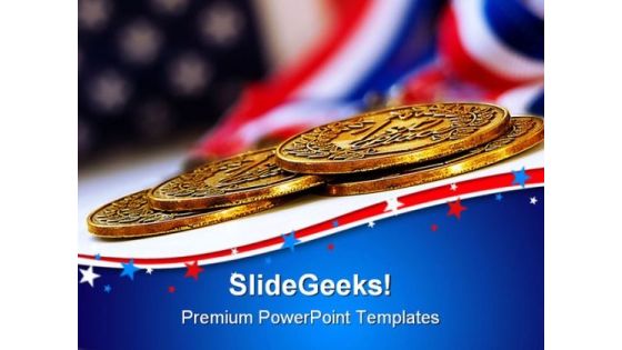 Gold Medals Success PowerPoint Themes And PowerPoint Slides 0711 Gold Medals Success PowerPoint Themes And PowerPoint Slides 0711
