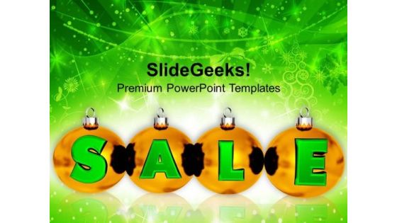 Golden Balls With Sale Shopping Concept PowerPoint Templates Ppt Backgrounds For Slides 1112 Golden Balls With Sale Shopping Concept PowerPoint Templates Ppt Backgrounds For Slides 1112