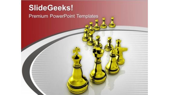 Golden Chess Pieces Isolated Background PowerPoint Templates Ppt Backgrounds For Slides 0213 Golden Chess Pieces Isolated Background PowerPoint Templates Ppt Backgrounds For Slides 0213