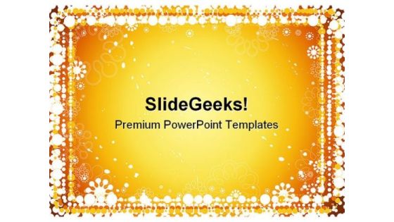 Golden Christmas Abstract PowerPoint Template 1010 Golden Christmas Abstract PowerPoint Template 1010