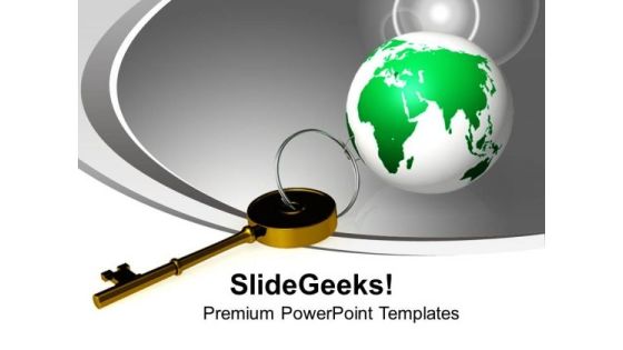 Golden Key And Planet Global Field Business PowerPoint Templates Ppt Backgrounds For Slides 0113 Golden Key And Planet Global Field Business PowerPoint Templates Ppt Backgrounds For Slides 0113