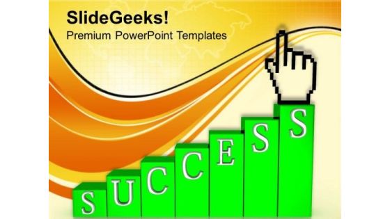Good Business Results For Growth PowerPoint Templates Ppt Backgrounds For Slides 0713 Good Business Results For Growth PowerPoint Templates Ppt Backgrounds For Slides 0713