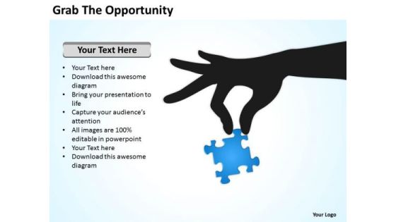Grab The Opportunity Ppt Outline For Business Plan PowerPoint Templates Grab The Opportunity Ppt Outline For Business Plan PowerPoint Templates