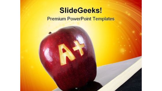 Grade A Education PowerPoint Templates And PowerPoint Backgrounds 0311 Grade A Education PowerPoint Templates And PowerPoint Backgrounds 0311