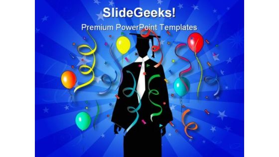 Graduation Celebration Education PowerPoint Backgrounds And Templates 1210 Graduation Celebration Education PowerPoint Backgrounds And Templates 1210