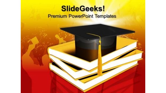 Graduation Concept Future PowerPoint Templates And PowerPoint Themes 0812 Graduation Concept Future PowerPoint Templates And PowerPoint Themes 0812