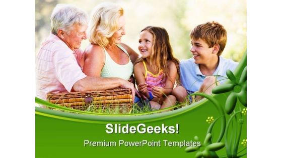 Grandparents With Children Holidays PowerPoint Themes And PowerPoint Slides 0411 Grandparents With Children Holidays PowerPoint Themes And PowerPoint Slides 0411
