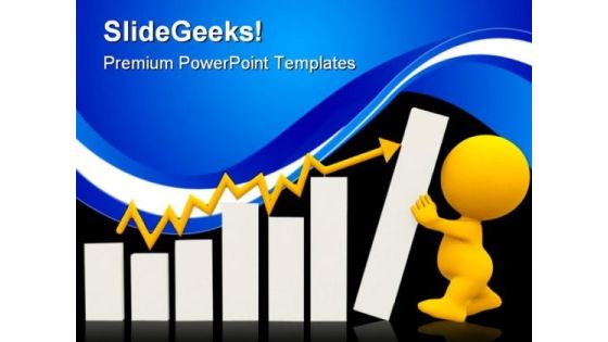Graph03 Business PowerPoint Templates And PowerPoint Backgrounds 0511