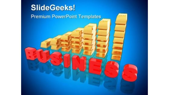 Graph Business PowerPoint Background And Template 1210 Graph Business PowerPoint Background And Template 1210