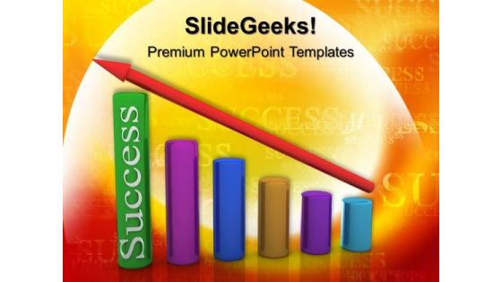 Graph Business Success PowerPoint Templates And PowerPoint Themes 0512 Graph Business Success PowerPoint Templates And PowerPoint Themes 0512
