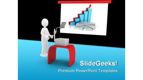 Graph Chart Business PowerPoint Themes And PowerPoint Slides 0511