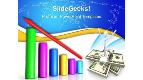Graph Profit Finance PowerPoint Templates And PowerPoint Themes 0512 Graph Profit Finance PowerPoint Templates And PowerPoint Themes 0512