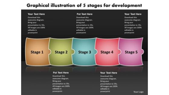 Graphical Illustration Of 5 Stages For Development Flowchart Examples PowerPoint Templates Graphical Illustration Of 5 Stages For Development Flowchart Examples PowerPoint Templates