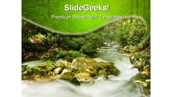 Great Smoky Mountains Nature PowerPoint Themes And PowerPoint Slides 0611 Great Smoky Mountains Nature PowerPoint Themes And PowerPoint Slides 0611