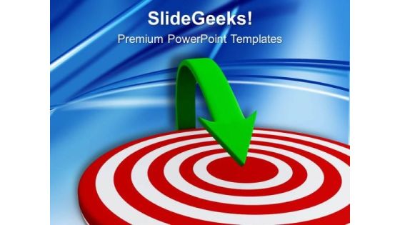 Green Arrow Targeting The Board PowerPoint Templates Ppt Backgrounds For Slides 0313 Green Arrow Targeting The Board PowerPoint Templates Ppt Backgrounds For Slides 0313
