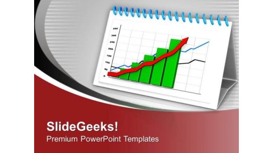 Green Bar Graph With Red Arrow PowerPoint Templates Ppt Backgrounds For Slides 0713 Green Bar Graph With Red Arrow PowerPoint Templates Ppt Backgrounds For Slides 0713