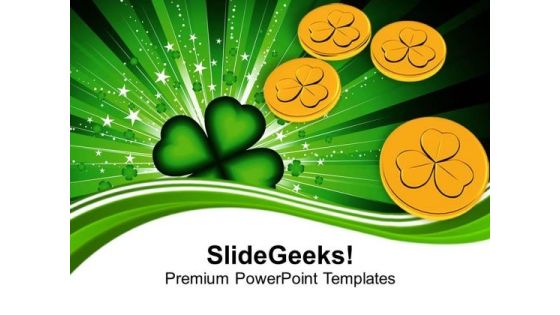 Green Flowers And Leaves PowerPoint Templates Ppt Backgrounds For Slides 0813 Green Flowers And Leaves PowerPoint Templates Ppt Backgrounds For Slides 0813