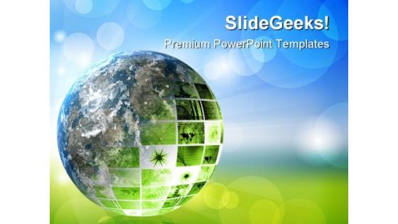 Green Futuristic Technology Geographical PowerPoint Templates And PowerPoint Backgrounds 0311 Green Futuristic Technology Geographical PowerPoint Templates And PowerPoint Backgrounds 0311