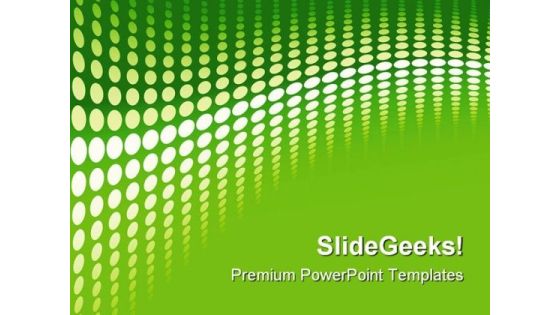Green Halftone Background PowerPoint Themes And PowerPoint Slides 0511 Green Halftone Background PowerPoint Themes And PowerPoint Slides 0511