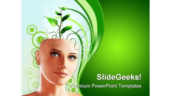 Green Idea Nature PowerPoint Templates And PowerPoint Backgrounds 0111 Green Idea Nature PowerPoint Templates And PowerPoint Backgrounds 0111