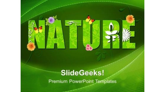Green Nature Environment PowerPoint Templates And PowerPoint Themes 0412 Green Nature Environment PowerPoint Templates And PowerPoint Themes 0412
