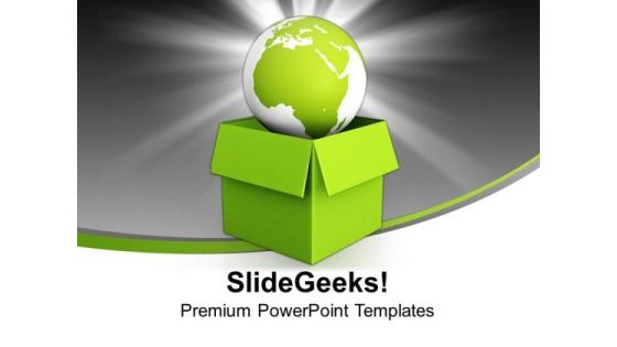 Green Planet Environment Globe PowerPoint Templates And PowerPoint Themes 1012 Green Planet Environment Globe PowerPoint Templates And PowerPoint Themes 1012