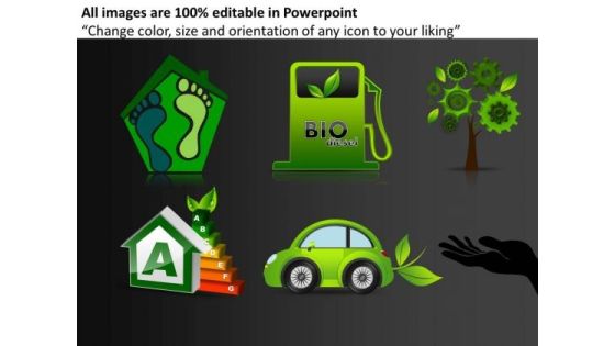 Green Technology PowerPoint Clipart Image Slides Green Technology PowerPoint Clipart Image Slides