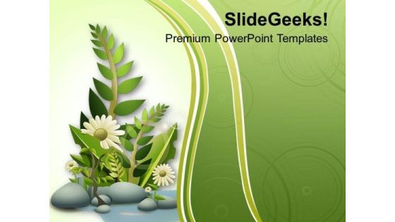 Green Tree With Abstract Background PowerPoint Templates Ppt Backgrounds For Slides 0713 Green Tree With Abstract Background PowerPoint Templates Ppt Backgrounds For Slides 0713
