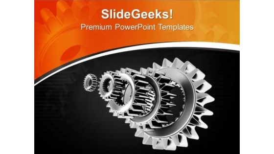 Grey Metal Industrial Gears PowerPoint Templates Ppt Backgrounds For Slides 0713 Grey Metal Industrial Gears PowerPoint Templates Ppt Backgrounds For Slides 0713
