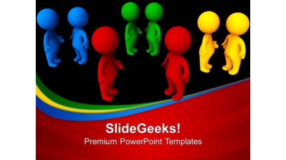 Group Discussion Meeting People PowerPoint Templates And PowerPoint Themes 0812 Group Discussion Meeting People PowerPoint Templates And PowerPoint Themes 0812