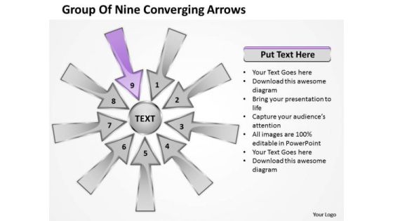 Group Of Nine Coverging Arrows Ppt Circular Flow Process PowerPoint Slide Group Of Nine Coverging Arrows Ppt Circular Flow Process PowerPoint Slide