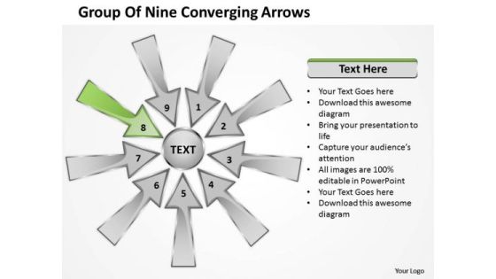 Group Of Nine Coverging Arrows Ppt Relative Circular Flow Process PowerPoint Slides Group Of Nine Coverging Arrows Ppt Relative Circular Flow Process PowerPoint Slides