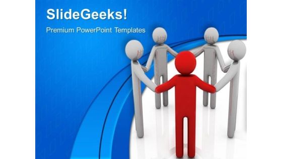 Group Of People Leadership PowerPoint Templates And PowerPoint Themes 0612 Group Of People Leadership PowerPoint Templates And PowerPoint Themes 0612