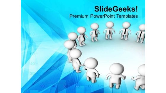 Group Of People Team Business PowerPoint Templates Ppt Backgrounds For Slides 0413