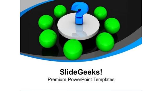 Group Of Spheres Business Meeting PowerPoint Templates Ppt Backgrounds For Slides 0113
