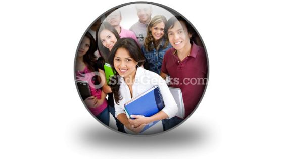 Group Of Students01 PowerPoint Icon C Group Of Students01 PowerPoint Icon C