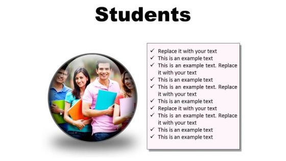 Group Of Students Education PowerPoint Presentation Slides C Group Of Students Education PowerPoint Presentation Slides C