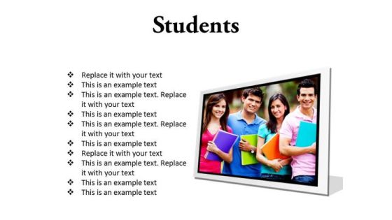 Group Of Students Education PowerPoint Presentation Slides F Group Of Students Education PowerPoint Presentation Slides F