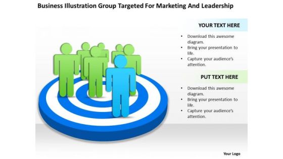 Group Targeted For Marketing And Leadership Examples Of Business Plan PowerPoint Slides Group Targeted For Marketing And Leadership Examples Of Business Plan PowerPoint Slides