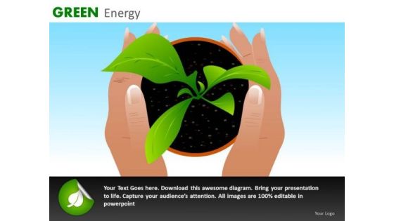 Grow Plants Green Energy PowerPoint Ppt Templates Grow Plants Green Energy PowerPoint Ppt Templates