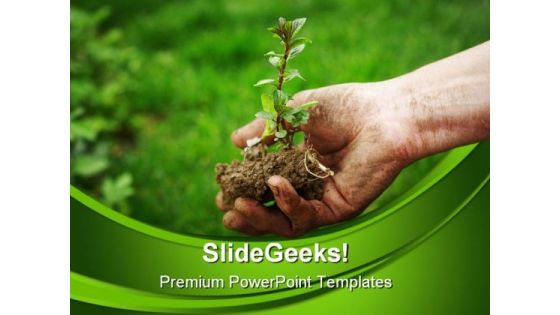 Grow Plants Nature PowerPoint Templates And PowerPoint Backgrounds 0511 Grow Plants Nature PowerPoint Templates And PowerPoint Backgrounds 0511