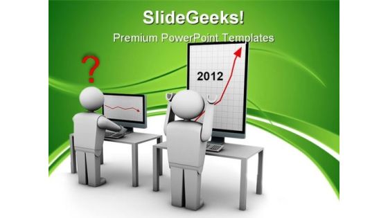 Growing Business Success PowerPoint Templates And PowerPoint Backgrounds 1011