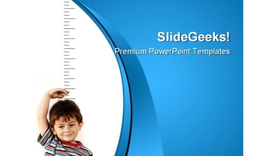 Growing Child Health PowerPoint Templates And PowerPoint Backgrounds 0811 Growing Child Health PowerPoint Templates And PowerPoint Backgrounds 0811
