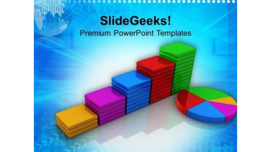 Growing Height Of Stats Success PowerPoint Templates Ppt Backgrounds For Slides 0113