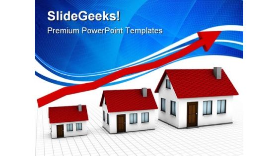 Growing Housing Market Real Estate PowerPoint Templates And PowerPoint Backgrounds 0411 Growing Housing Market Real Estate PowerPoint Templates And PowerPoint Backgrounds 0411