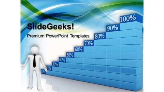 Growing Percent Graph Success PowerPoint Templates And PowerPoint Themes 0612 Growing Percent Graph Success PowerPoint Templates And PowerPoint Themes 0612