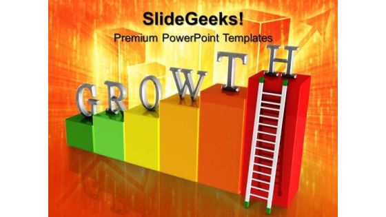 Growth Bar Graph Finance PowerPoint Templates And PowerPoint Themes 0612 Growth Bar Graph Finance PowerPoint Templates And PowerPoint Themes 0612