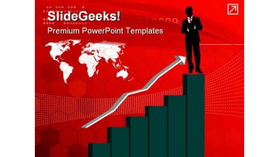 Growth Chart Of Investments Finance PowerPoint Themes And PowerPoint Slides 0511 Growth Chart Of Investments Finance PowerPoint Themes And PowerPoint Slides 0511
