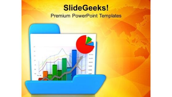 Growth Charts And Put Them In Security PowerPoint Templates Ppt Backgrounds For Slides 0713 Growth Charts And Put Them In Security PowerPoint Templates Ppt Backgrounds For Slides 0713