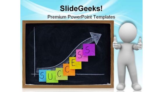 Growth Concept Success PowerPoint Templates And PowerPoint Backgrounds 0611